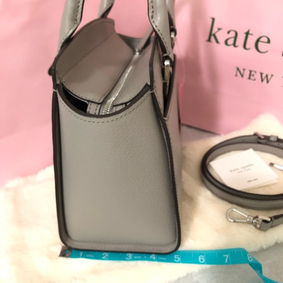 ❌Sold❌Kate Spade ♠️ Jeanne Leather Women's Satchel - Picture 4 of 8